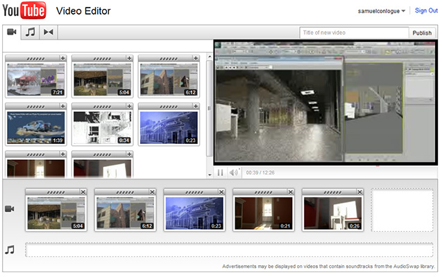 YouTube Video Editor