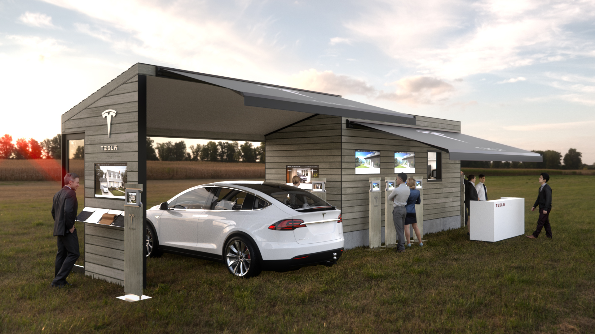 Tesla Tiny House